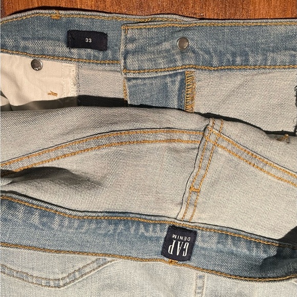 Gap light denim skirt size 33 - Picture 3 of 3